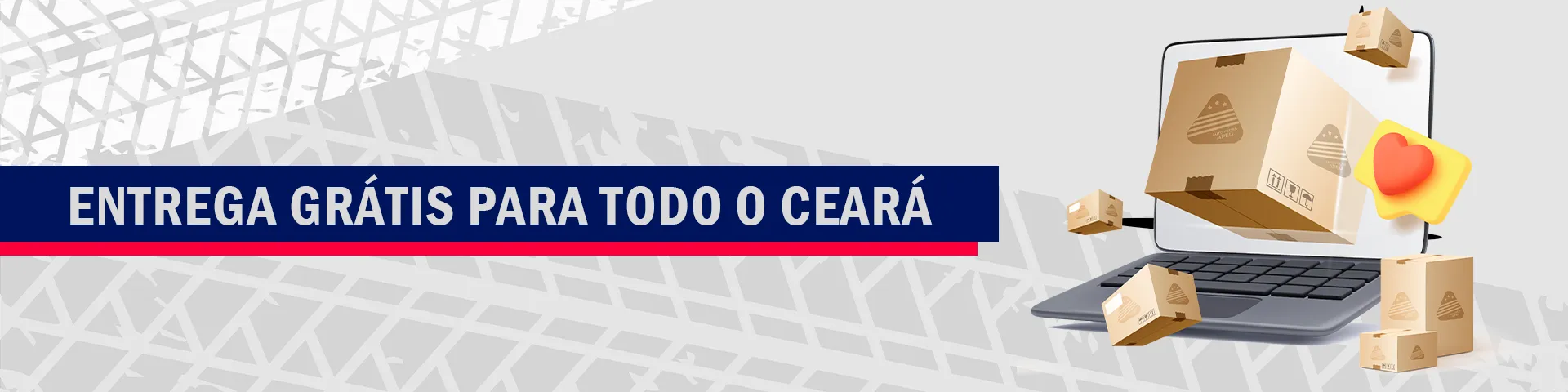 entrega gratis para todo o ceara