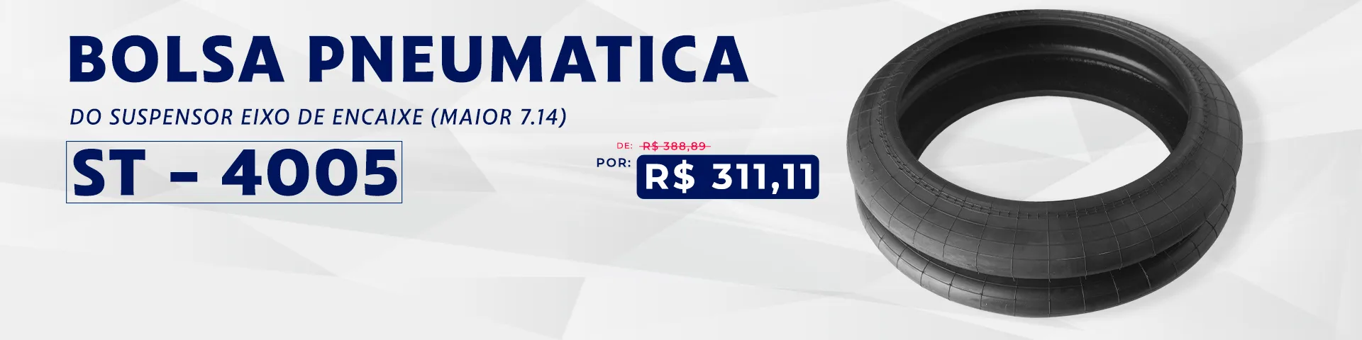 bolsa pneumatica st4005