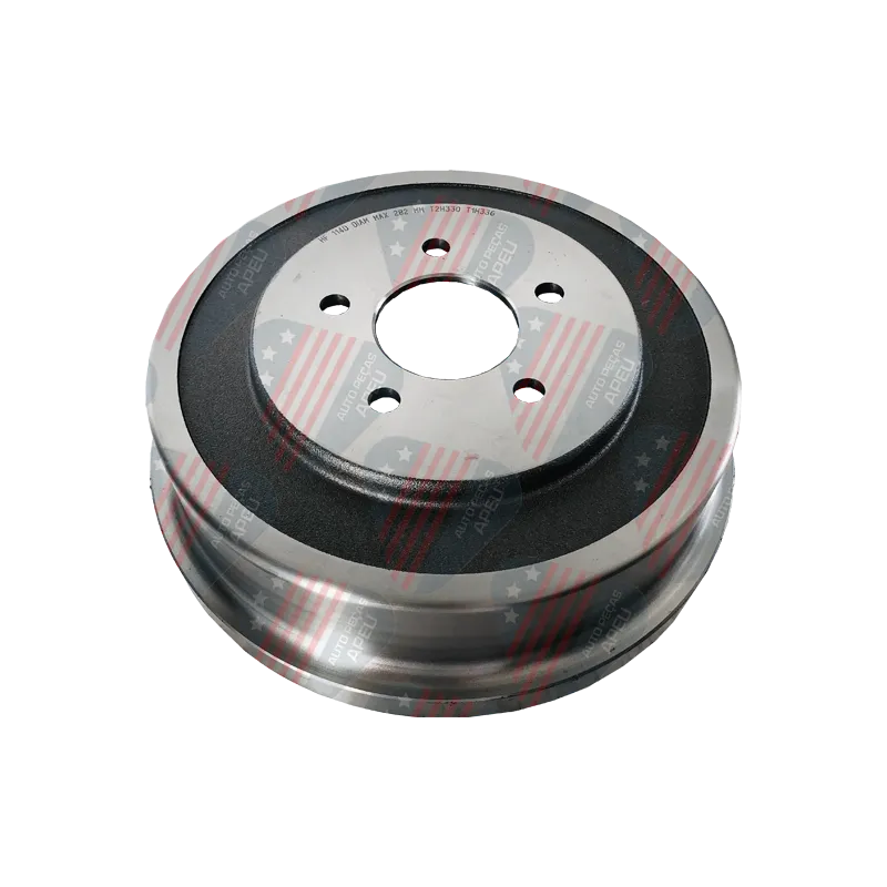 Tambor de Freio Traseiro - Ford Ranger 4x2, 4x4 - Hf 114d