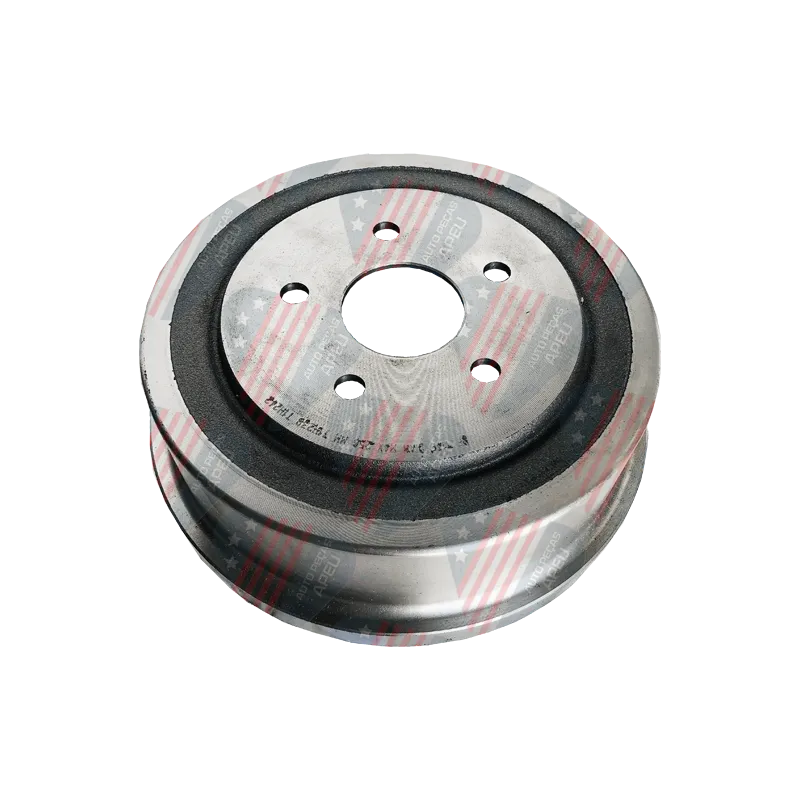 Tambor de Freio Traseiro - Ford Ranger 4x2 - Hf 114f