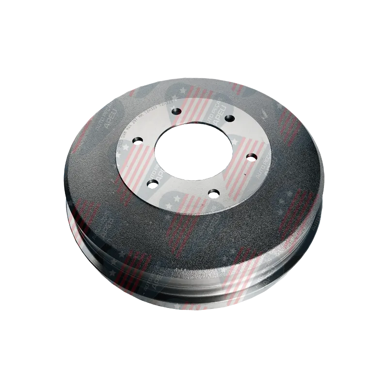 Tambor de Freio Traseiro Ventilado - Mitsubishi L200, L300 Triton - Hf 202d