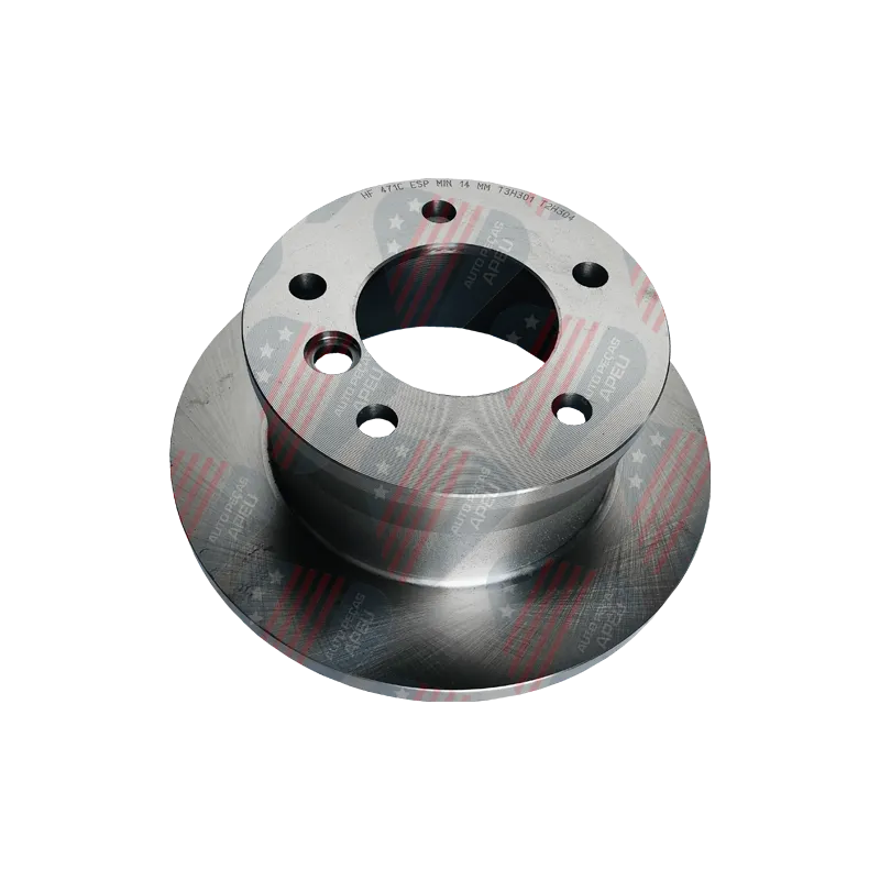 Disco de Freio Traseiro - Mercedes Benz Sprinter 311, 313, 411, 412, 413 - Hf 471c
