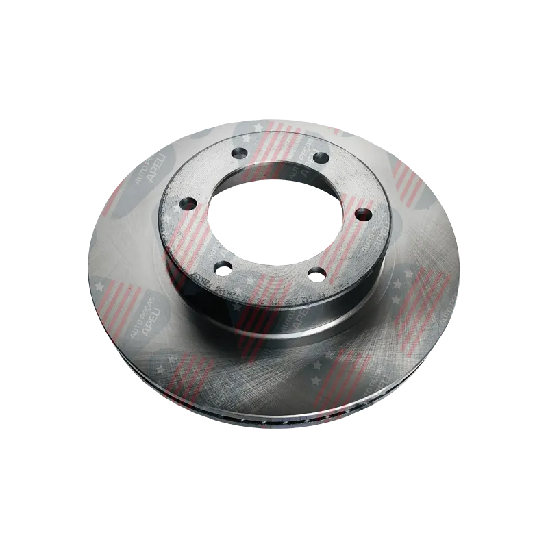 Disco de Freio Dianteiro Ventilado - Toyota Hilux, 4runner, Tacoma - Hf 512