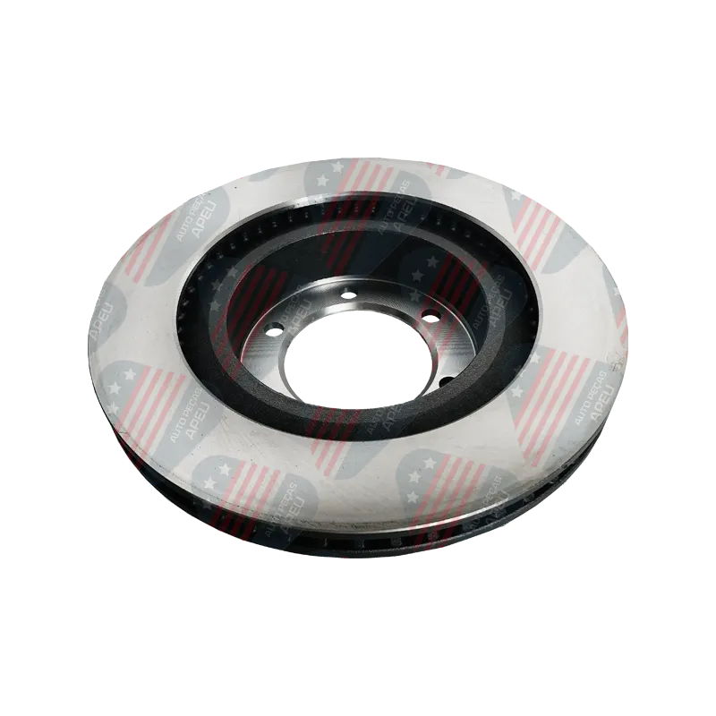 Disco de Freio Dianteiro Ventilado - Toyota Hilux Sw4 2.8, 4.0 - Hf 512a