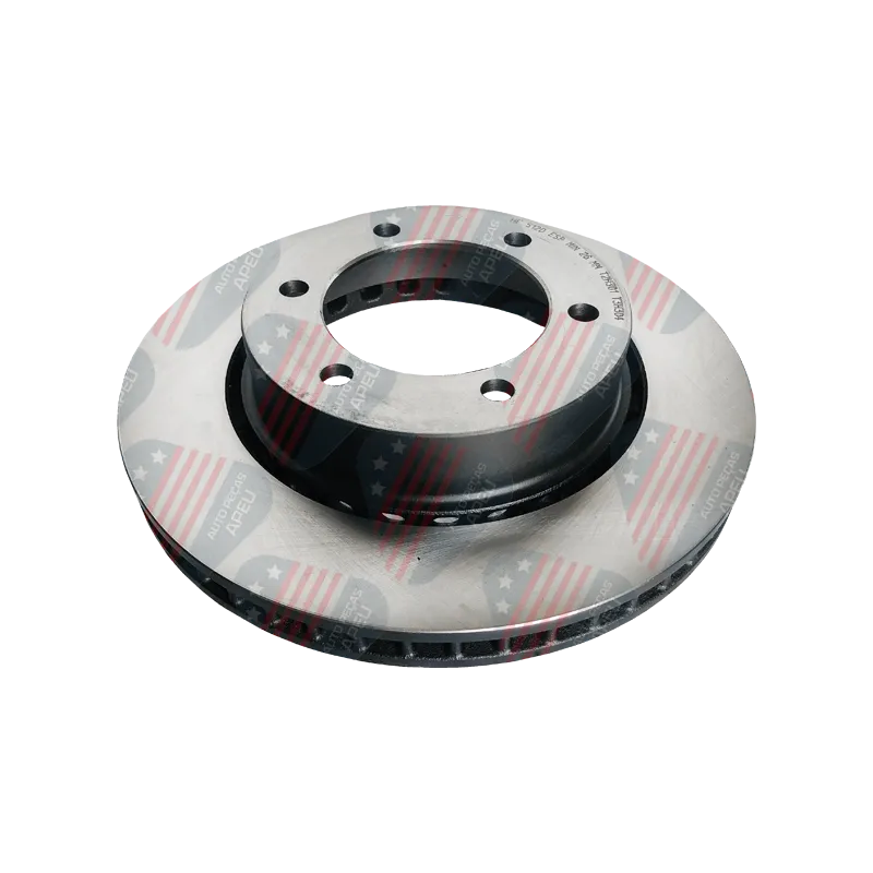 Disco de Freio Dianteiro Ventilado - Toyota Hilux 2.7, 2.8 - Hf 512d