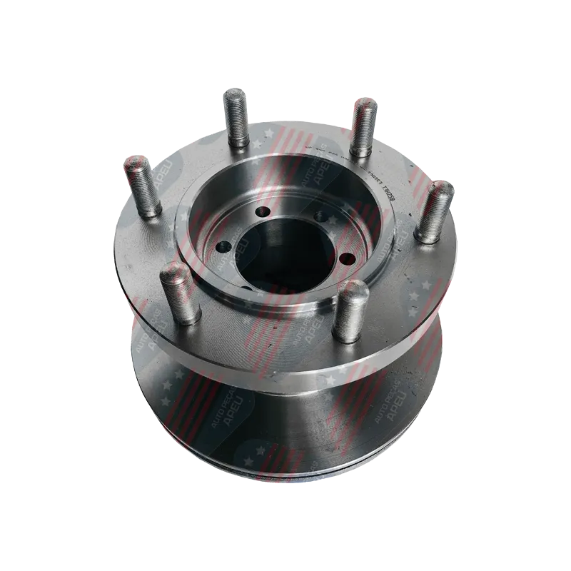 Disco de Freio Dianteiro Ventilado - Iveco Daily 59.12, 60.12, 60.13, 70.13 - Hf 72b