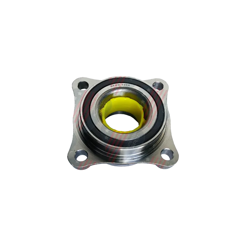 Cubo de Roda Dianteiro - Toyota Hilux 2005, 2015 - sem Abs - Hfcd 500a