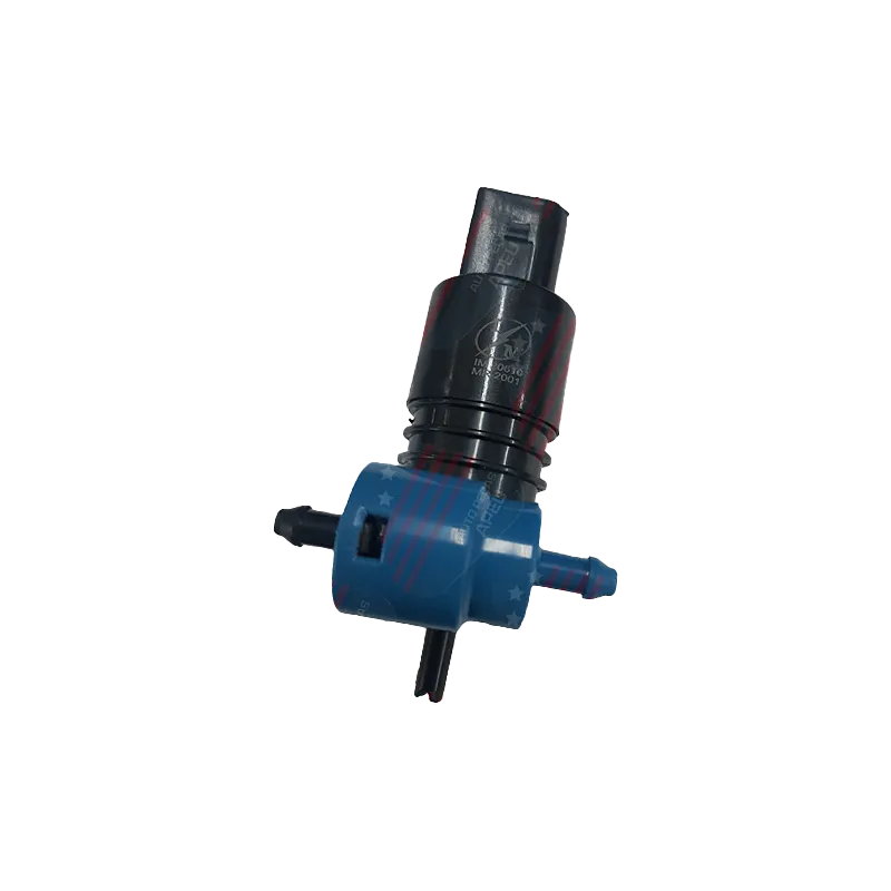 Eletrobomba 2 Saídas Lavador de Para-brisa - Audi A3, A4, Vw Golf, Polo - 12v - Im20610 