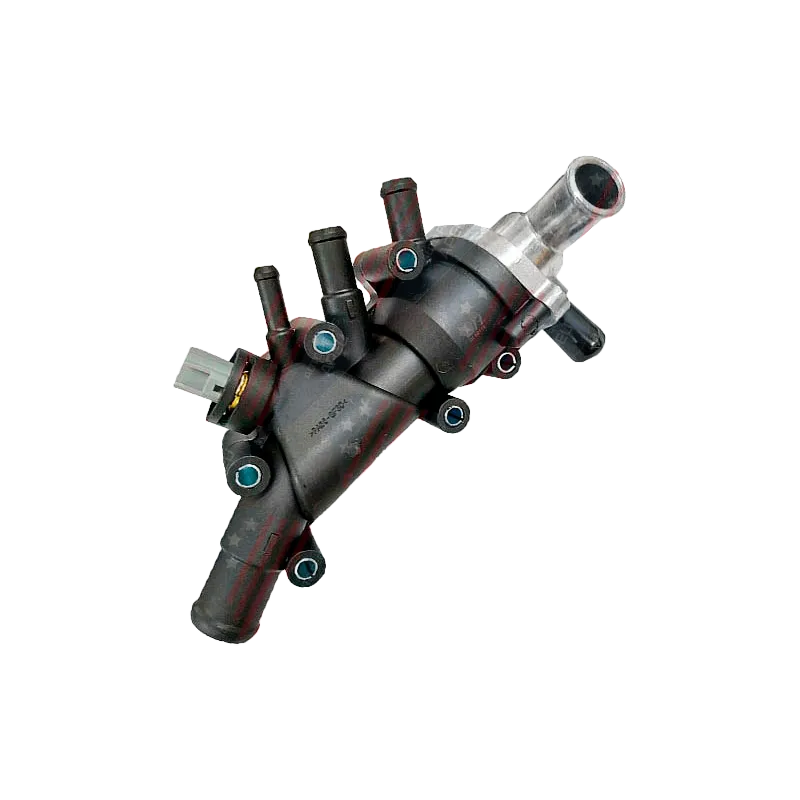 Válvula Termostática 100°c - Ford Ecosport 1.6,  Zetec Rocam, Flex 2004  a 2013, Fiesta 1.0, Zetec Rocam Flex 2006, Zetec Rocam Flex 2004, Focus 1.6, Zetec Rocam Flex 2007, Ka 1.6, Zetec Rocam Flex 2004 - com Sensor - Im62110 