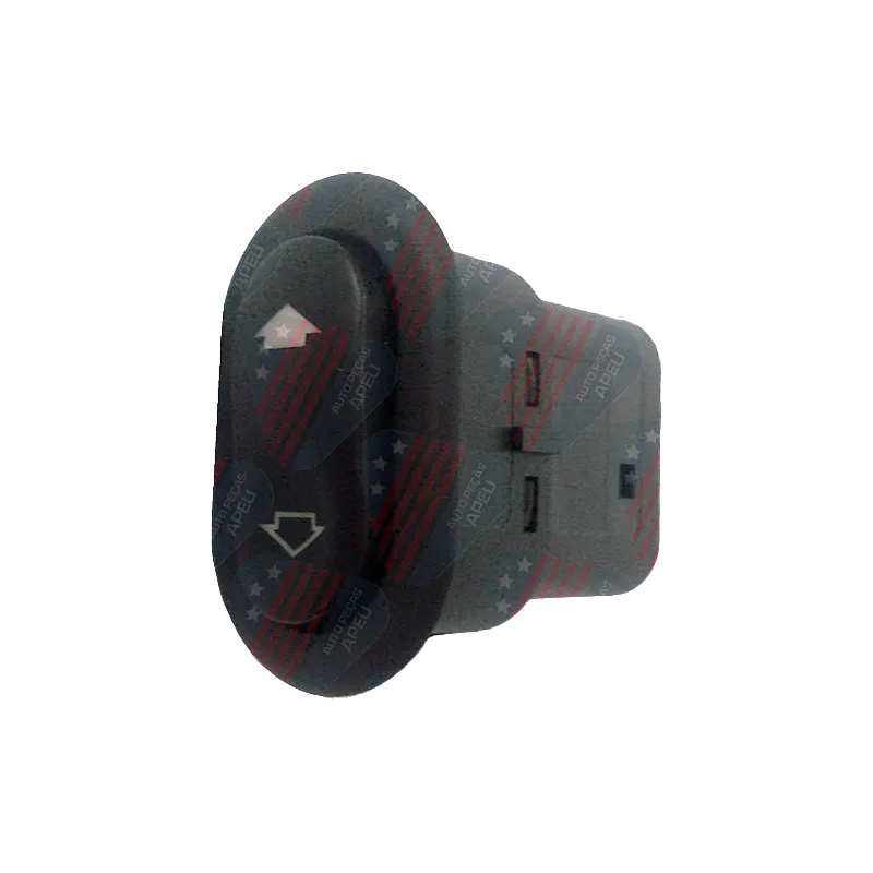 Interruptor de Vidro Elétrico Tecla Simples - Ford Ranger 2003 a , Ecosport 2003 a 2012,  Fiesta 2002 a  a  - 6 Terminais, 12v - Im31647