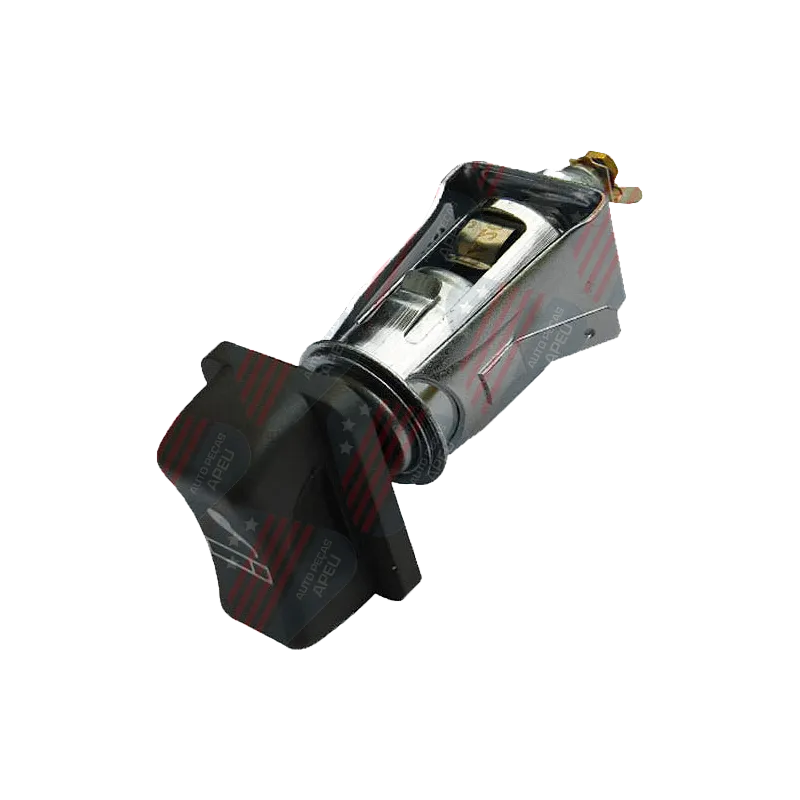 Acendedor Cigarros com Botão Quadrado - Mb - 24v - Im10723