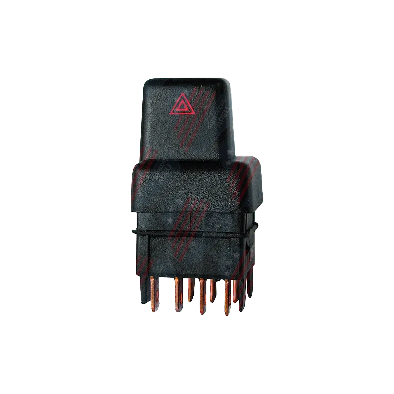 Interruptor de Emergencia -  Fiat Uno, Elba, Premio - 12 V - 11198