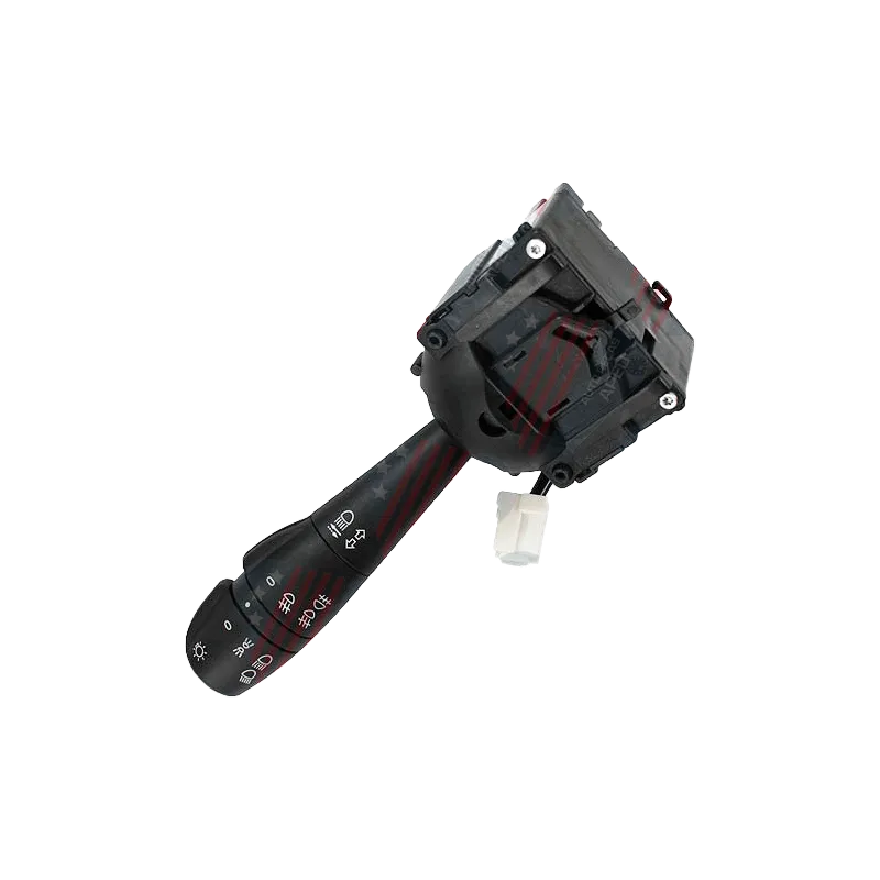 Chave de Seta com Acionamento Lanterna, Farol Alto e Baixo, Lampejo, Farol de Milha e Luz de Neblina - Renault Captur, Clio Iii, Clio Iv, Logan, Steway Ii, Trafic Iii Van, Twingo Iii, Dacia Logan, Sandero- 12v - Im12301 