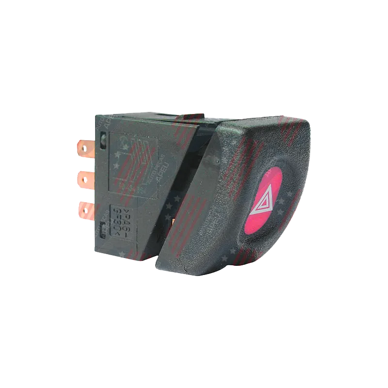 Interruptor de Emergência - Gm, Corsa 1994 a  a sem Alarme, 7 Terminais, Preto (sem Led) 12v - Im11201