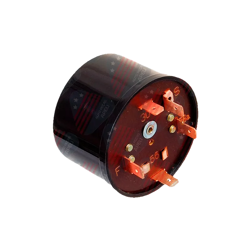 Relé Comutador de Farol 150w - Vw Fusca, Brasília, Kombi, Variant- 5 Terminais 12v - Im11400-s