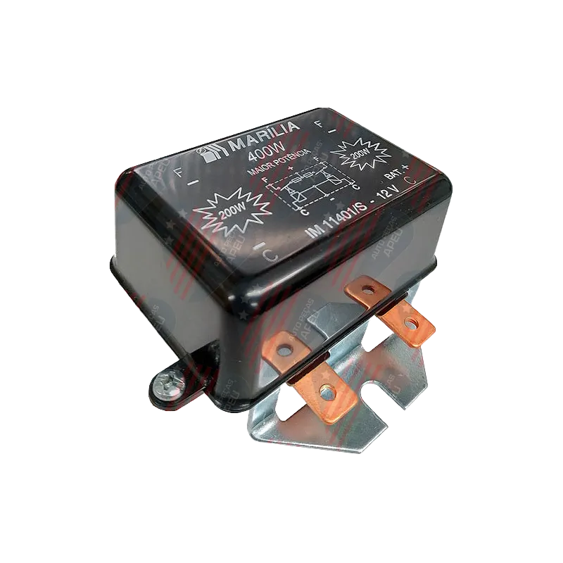 Relé Auxiliar de Faróis - 5 Terminais 400w, 12v - Im11401-s