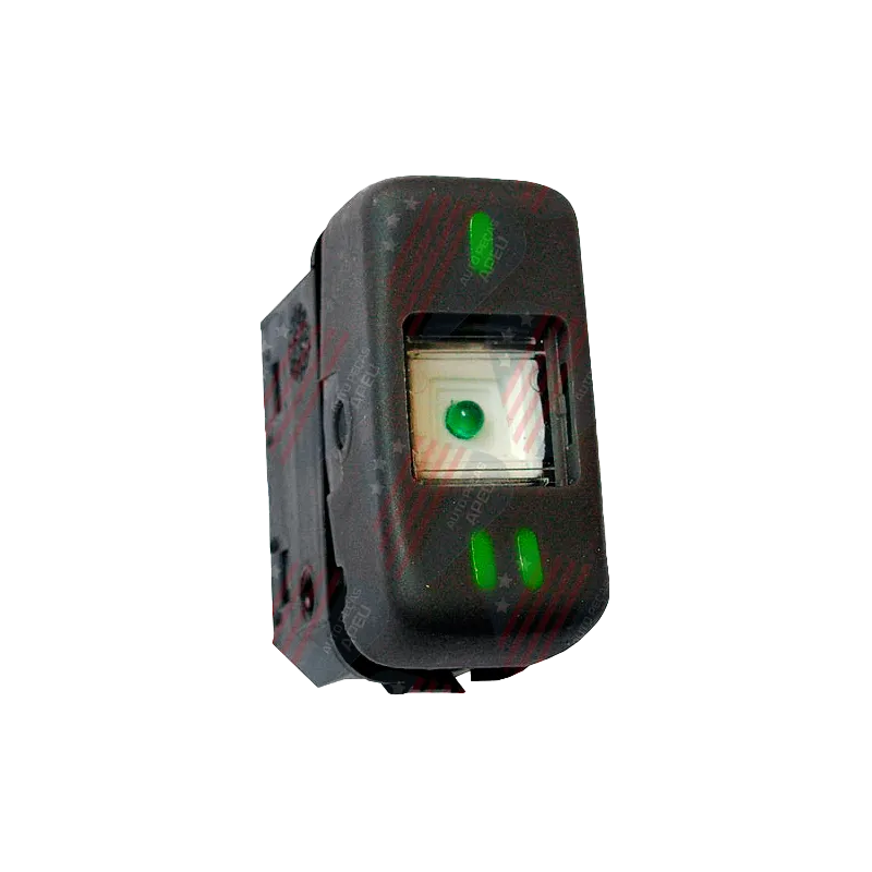 Interruptor de Tecla - Mb - 3 Estágios, 8 Terminais Marrom, 12v - Im11562