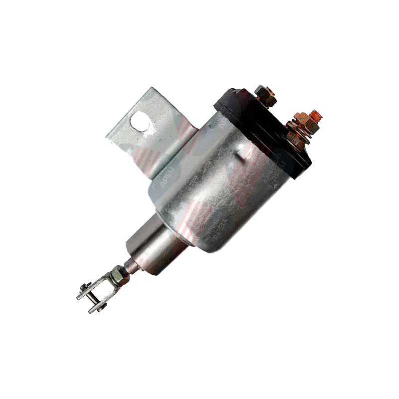 Relé de Partida - Caminhões Tratores Case, Cbt, Massey Fergusson, Valet e Trator Escavador 580h - Pistão Solenoide 80501 Completo, 12v - Im 70506