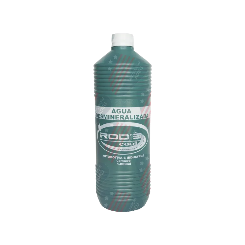 Água Desmineralizada - 1 Litro
