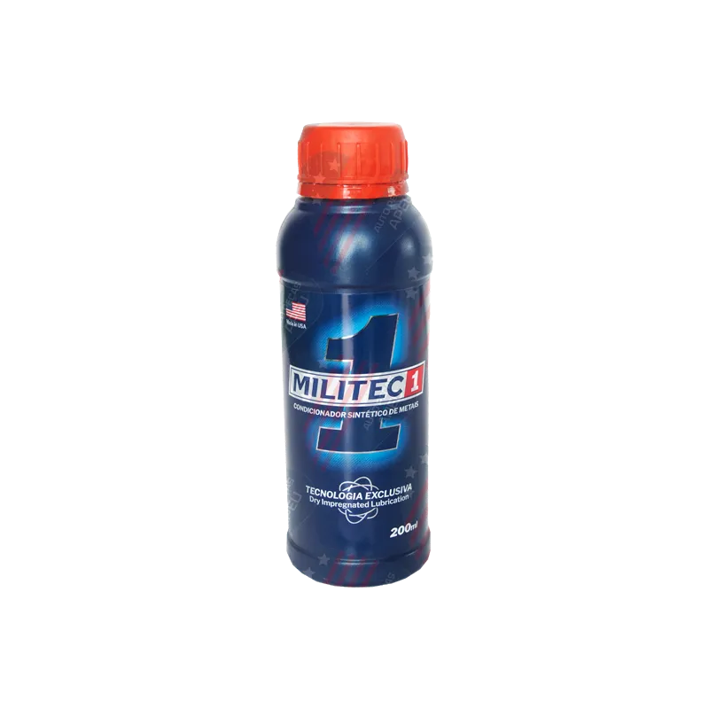 Condicionador Sintético de Metais Militec - 200ml - 1018
