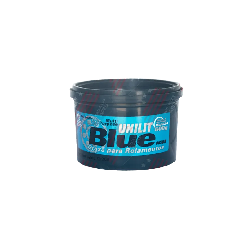 Graxa para Rolamento Unigrax - Unilit Blue-2 - 500 G - 16325