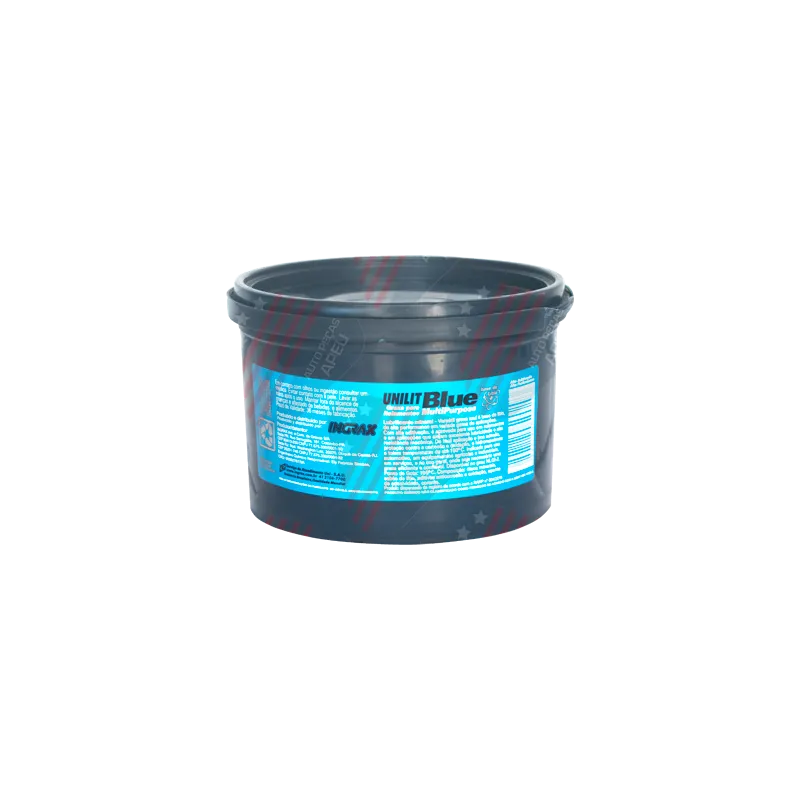 Graxa Azul para Rolamentos e Mancais Unilit Blue-1Kg Ingrax