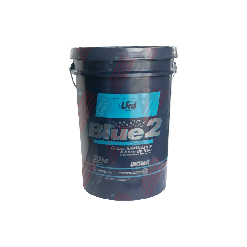 Graxa para Rolamento Unigrax Unilit Blue-2 - 20 Kg - 16322