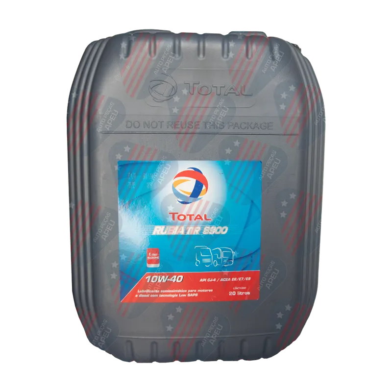 Óleo Motor Rubia 8900 - Motor a Diesel 10w40, 20 L - 201209 