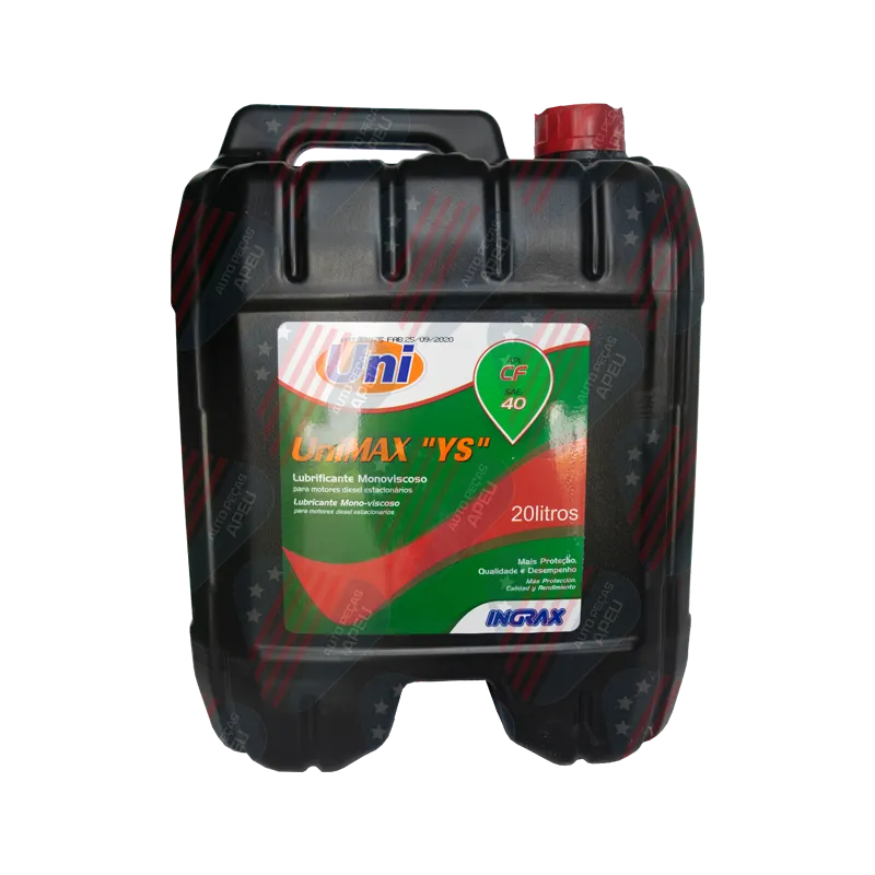 Óleo Ingrax - Unimax Ys 40, 20lt - 10596 
