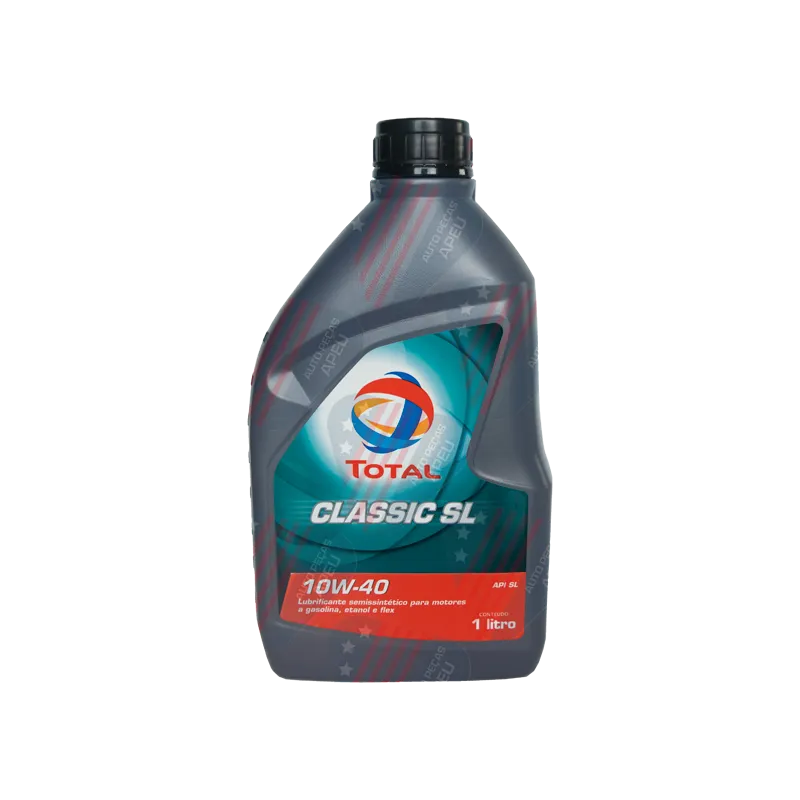 Óleo Motor Total-  Semissintético Flex 10w40 Sl, 1 L -207797