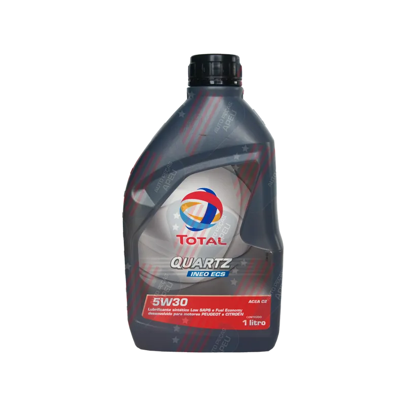Óleo Motor Total - Ineo Ecs Sintético 5w30, 1l - Sn-195374  