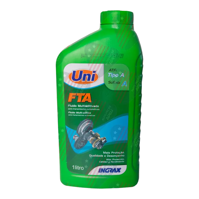 Óleo Ingrax -  Uni Fta 1l-10300 