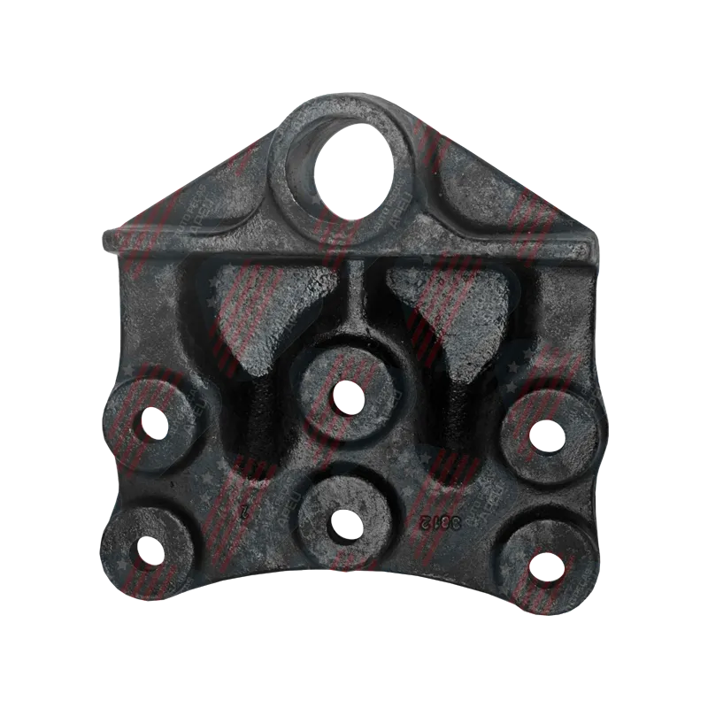 Suporte da Mola Dianteira Parte Traseira - Ford F-12000 - Sc-04.095