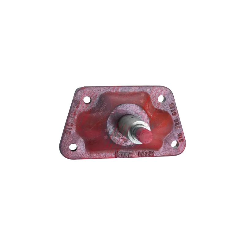 Suporte da Mola Traseira Parte Dianteira e Traseira com Pino - Mb 608d, 608e, 708d, 708e - Sc-01.010