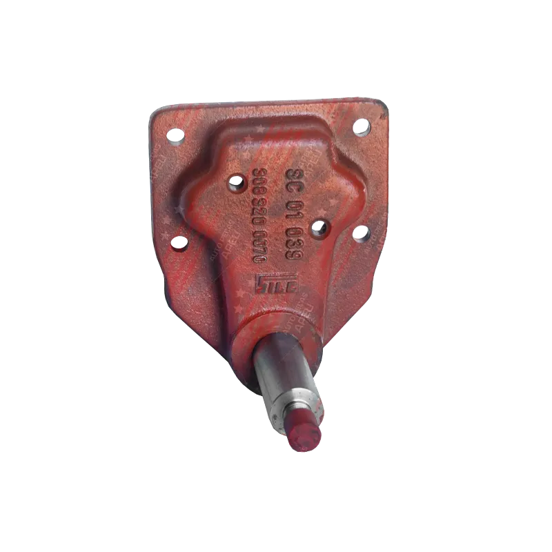 Suporte da Mola Dianteira Parte Dianteira com Pino Mb 608d, 608e, 708d, 708e - Sc-01.039