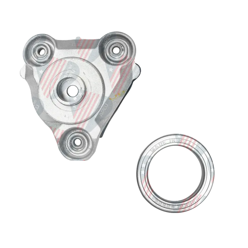 Suporte Amortecedor Suspensao Dianteira - Citroen Jumper, Fiat Ducato - Lado Direito, com Rolamento - 12022-3