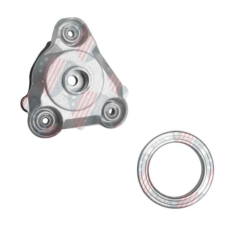 Suporte Amortecedor Suspensao Dianteira - Citroen Jumper, Fiat Ducato - Lado Direito, com Rolamento - 12023-3