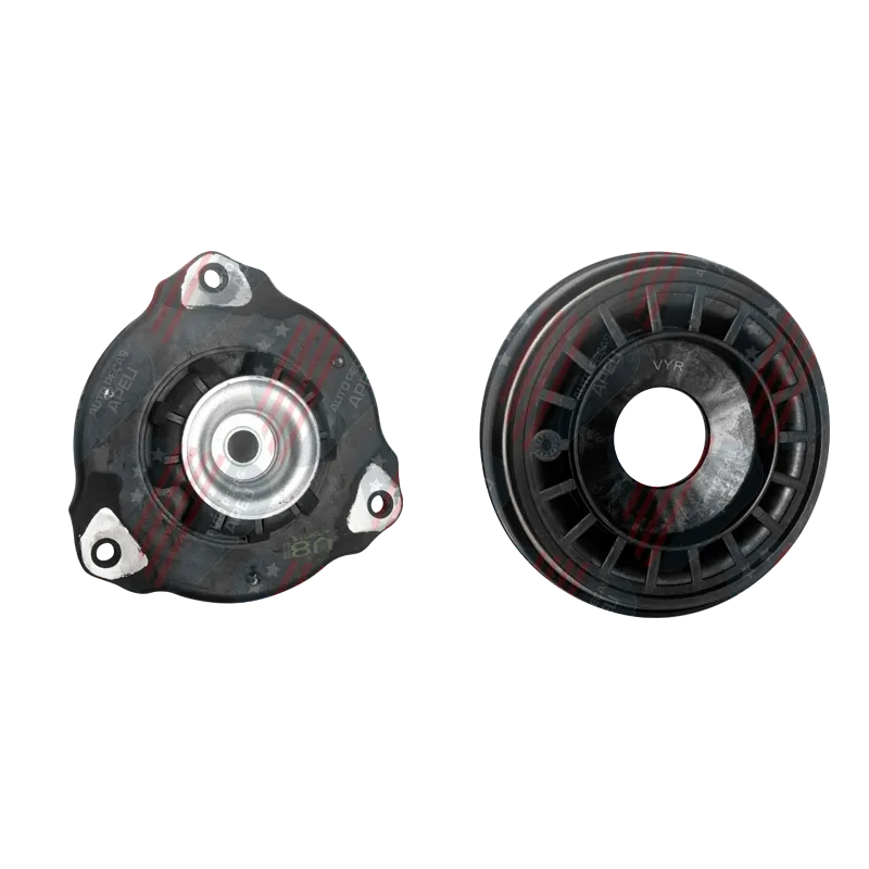 Suporte do Amortecedor da Suspensao Dianteira - Fiat Toro, Jeep Renegade - com Rolamento - 12121-3