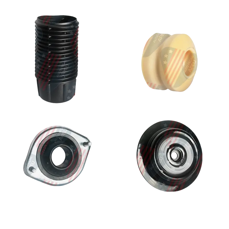 Kit Amortecedor Dianteiro Completo - Celta, Prisma, Classic, Corsa - Batente 2 Gomos e Prato com Rolamento - 15010-3