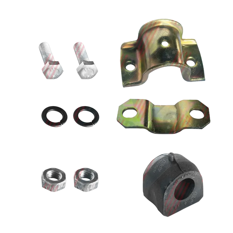 Kit Barra Estabilizadora Dianteira - Fiat Elba, Fiorino, Premio, Uno Todos - Furo Pequeno - 81086