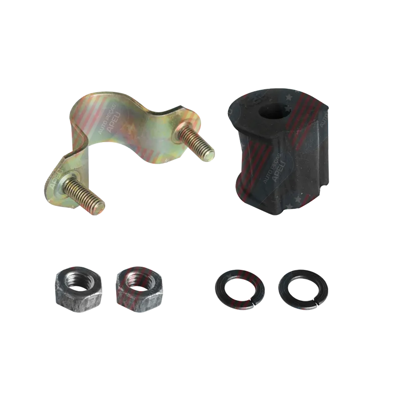 Kit Barra Estabilizadora Dianteira - Fiat Strada Todos - sem Chapa Inferior - 81102