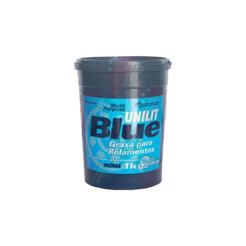 Graxa para Rolamento Unigrax Unilit Blue-2 - 1kg - 16328