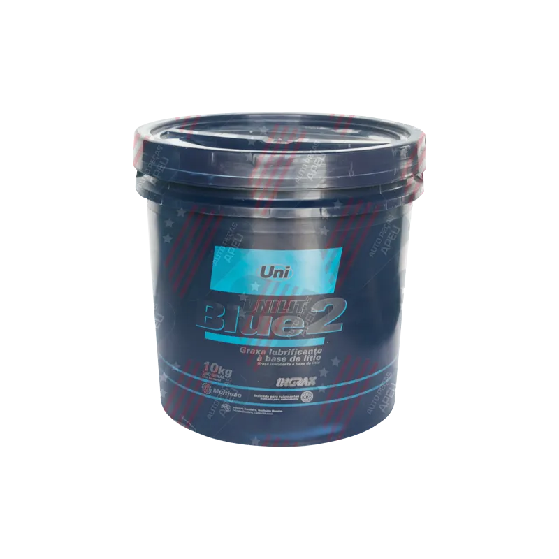 Graxa para Rolamento Unigrax Unilit Blue-2 - 10kg - 16324