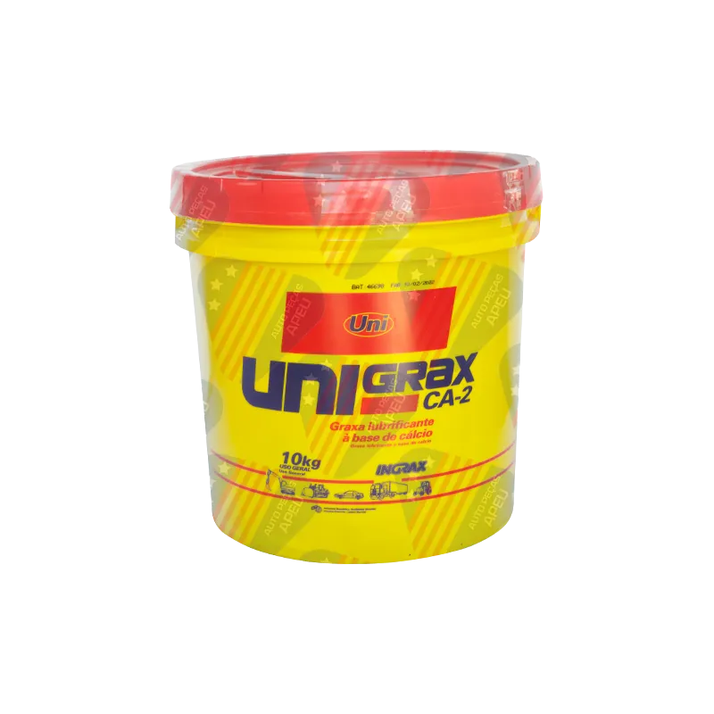 Graxa para Chassi Unigrax Ca-2 - 10kg - 16094