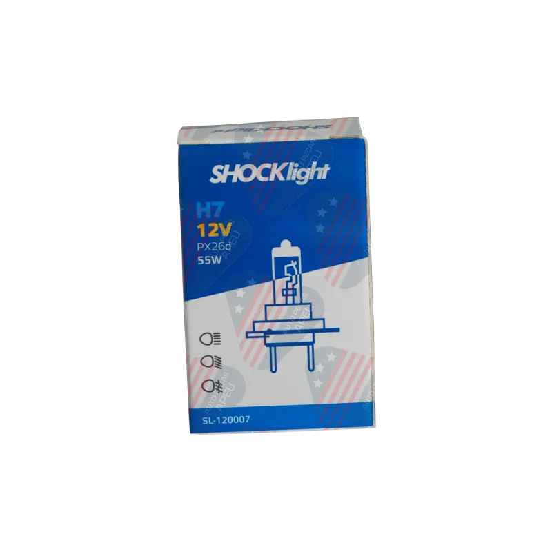 Lâmpada Halogena Standart H7 Px26d - 12v 55w - Sl-120007