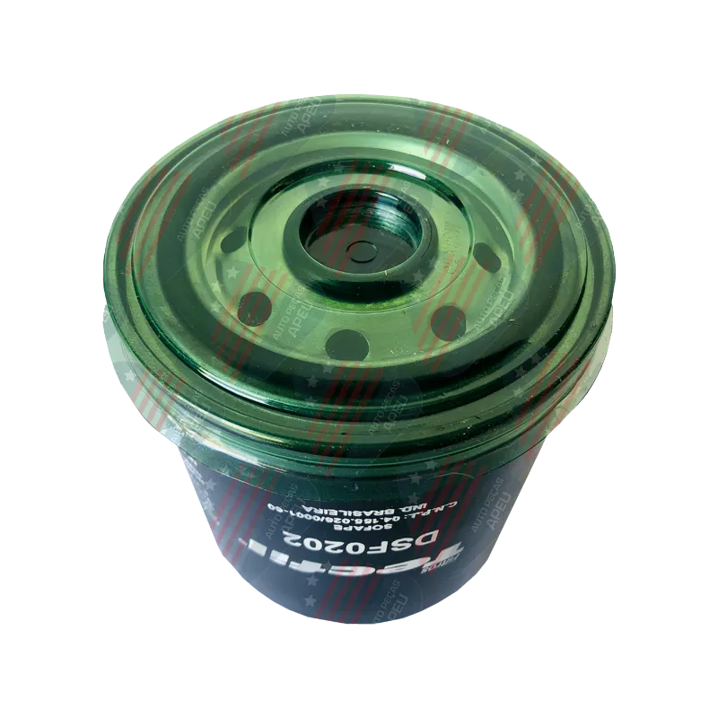 Filtro Secador Ar - Iveco Stralis, Tector, Mercedes Benz 1622, 1924, Accelo, Actros, Atego, Axor, Ford 1317, 1717, 2428, 2628 - Dsf0202