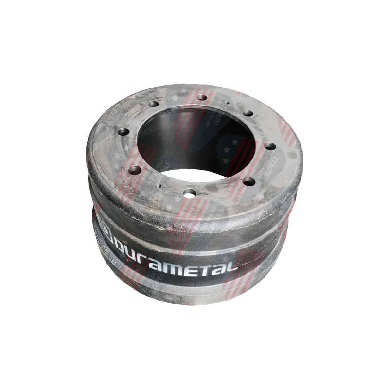 Tambor de Freio - Ford Cargo 1215, 1217, F 11000, Vw 13150, 13170, 13180, 13190 - Traseiro - 08232