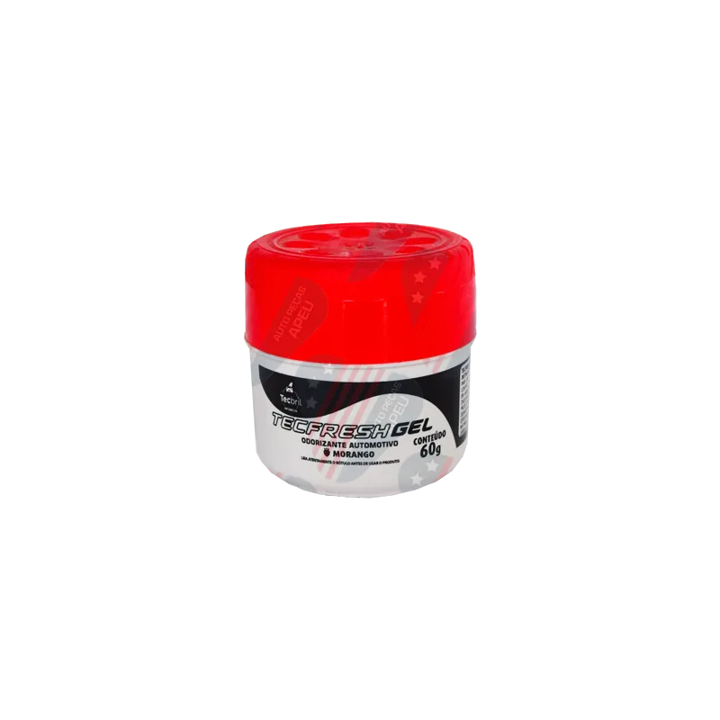 Aromatiz Tecfresh de Morango - 60g - 5920012