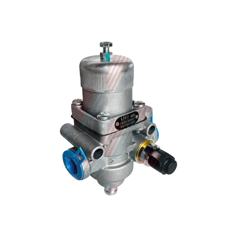 Valvula Regulador Pressao - Mb, Vw, Volvo - com Freio Ar, Tipo Wabco - 43-450