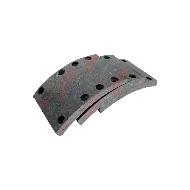 Lona de Freio - Dianteira, Traseira - Ford Cargo C-815 E, Volkswagen 7-110, 8-120, 8-150 - Th 258 Master Plus 